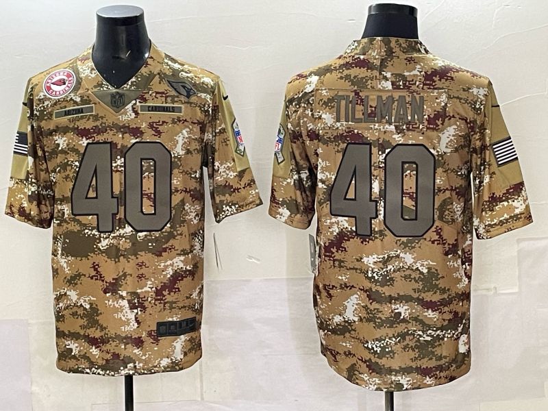 Men Arizona Cardinals #40 Tillman Camo 2025 Nike Limited NFL Jersey 01->san diego padres->MLB Jersey